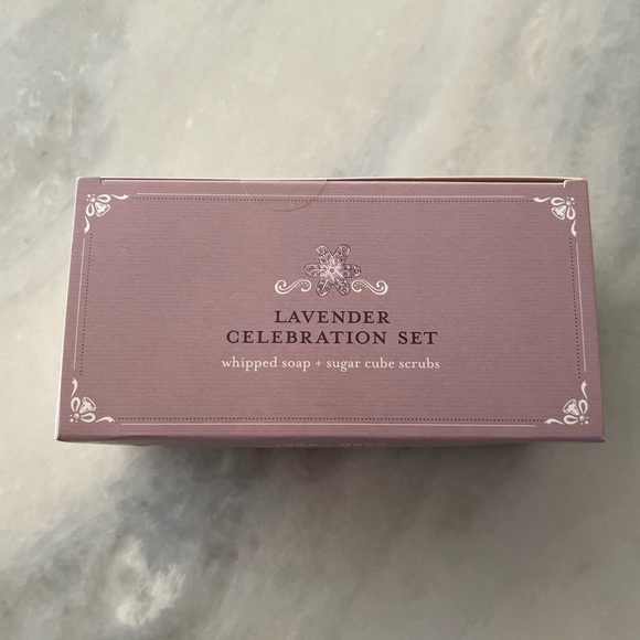 Joon X Moon Whipped Soap & Sugar Cube Set Lavender - Picture 4 of 5